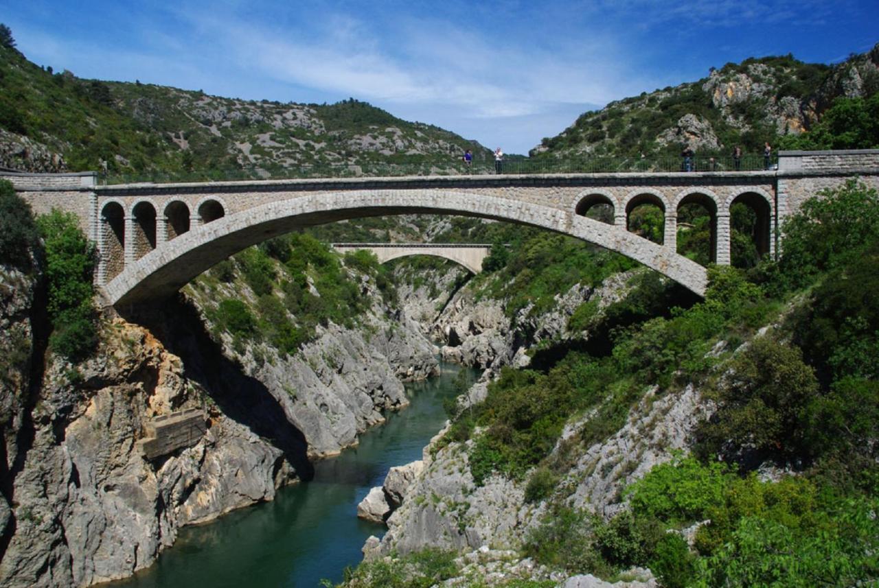 "Belle Etape"-Meuble De Tourisme 3 Etoiles -Residence "Les Logis De Beziers"-Garage Optionnel-Coeur De Ville-Plages A 16Km ! エクステリア 写真
