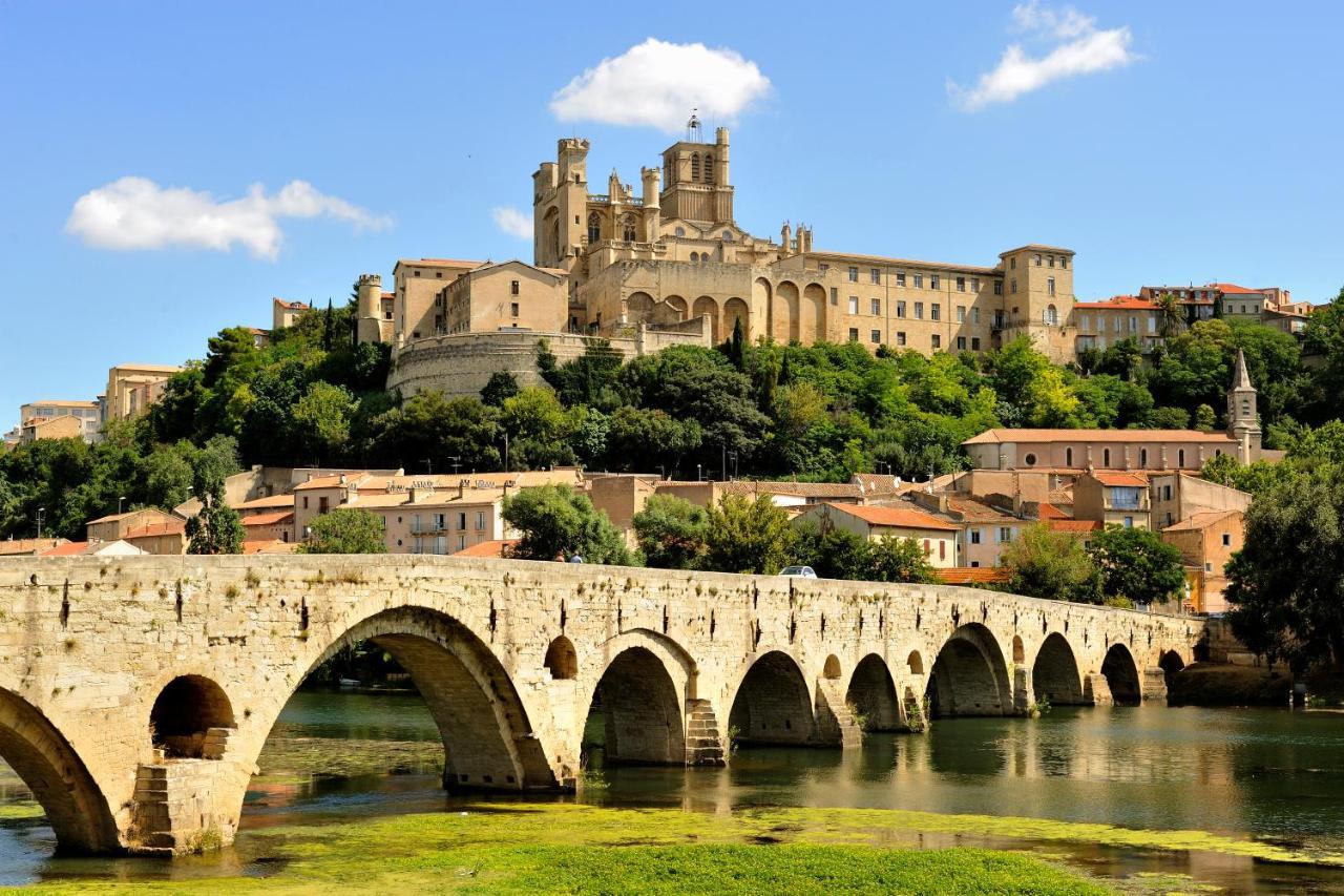 "Belle Etape"-Meuble De Tourisme 3 Etoiles -Residence "Les Logis De Beziers"-Garage Optionnel-Coeur De Ville-Plages A 16Km ! エクステリア 写真