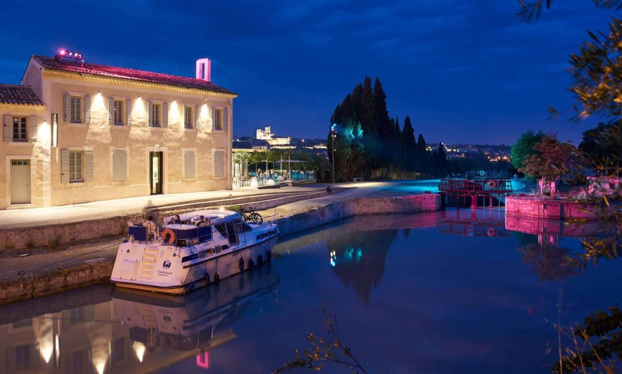 "Belle Etape"-Meuble De Tourisme 3 Etoiles -Residence "Les Logis De Beziers"-Garage Optionnel-Coeur De Ville-Plages A 16Km ! エクステリア 写真