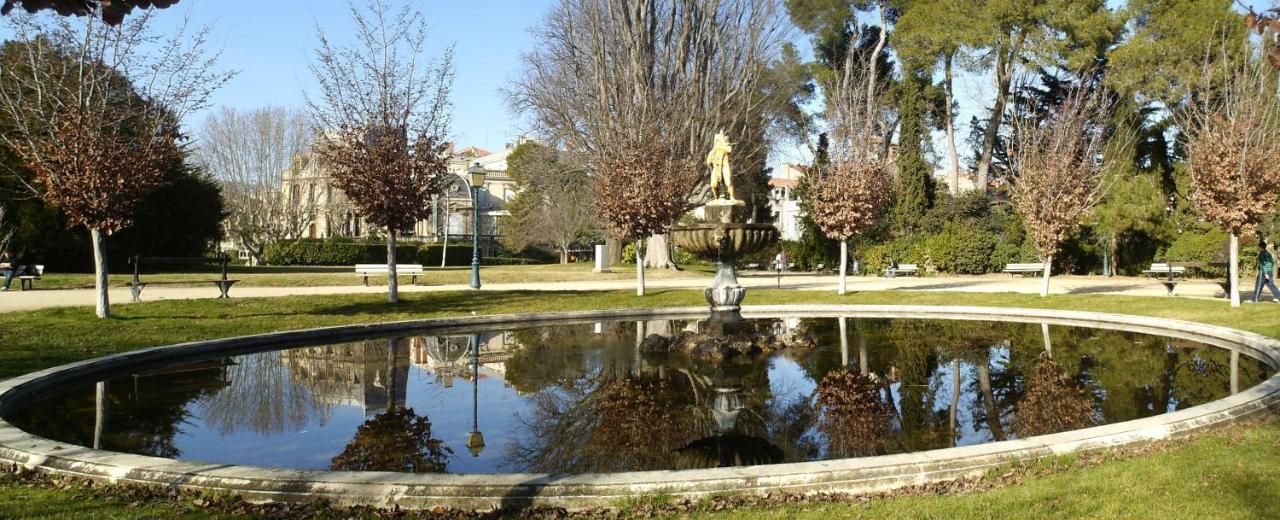 "Belle Etape"-Meuble De Tourisme 3 Etoiles -Residence "Les Logis De Beziers"-Garage Optionnel-Coeur De Ville-Plages A 16Km ! エクステリア 写真