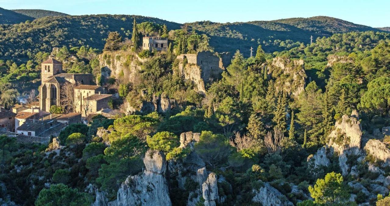 "Belle Etape"-Meuble De Tourisme 3 Etoiles -Residence "Les Logis De Beziers"-Garage Optionnel-Coeur De Ville-Plages A 16Km ! エクステリア 写真