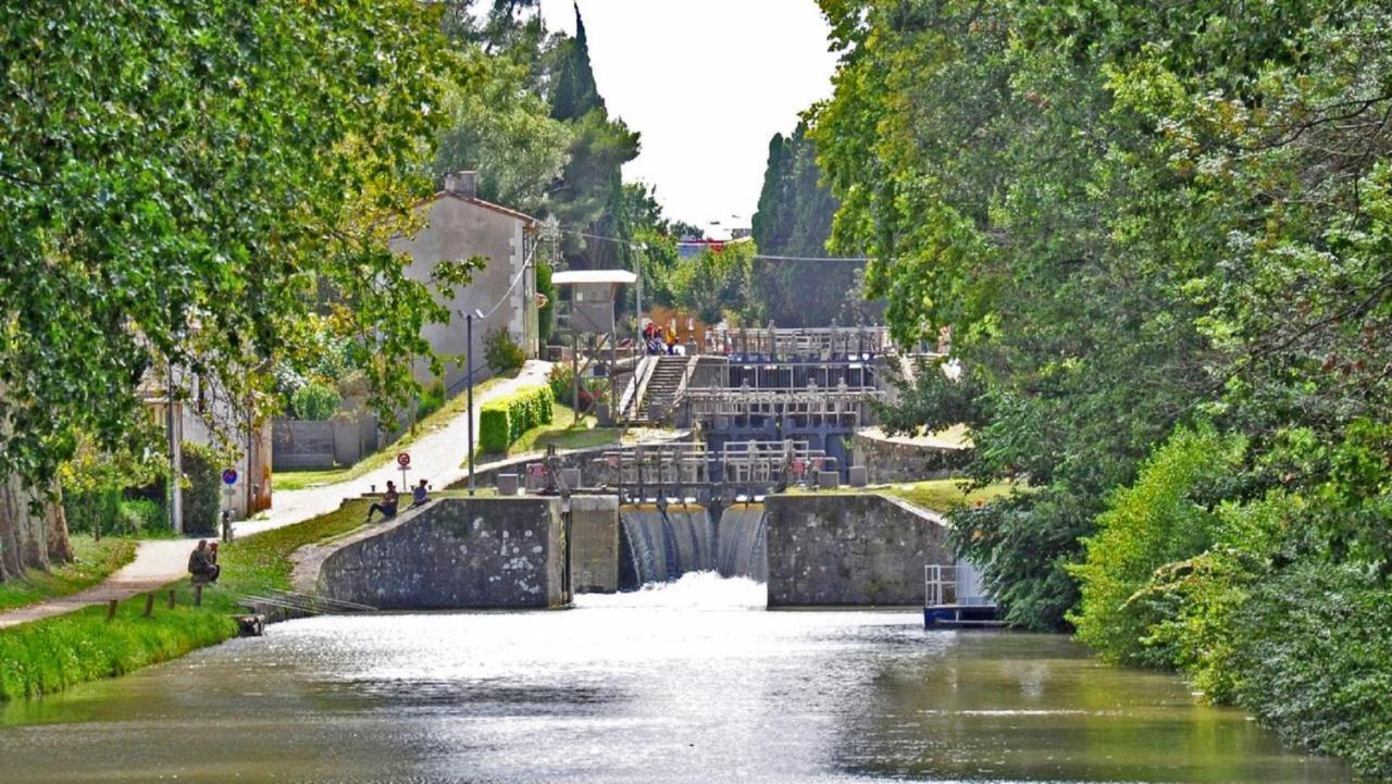 "Belle Etape"-Meuble De Tourisme 3 Etoiles -Residence "Les Logis De Beziers"-Garage Optionnel-Coeur De Ville-Plages A 16Km ! エクステリア 写真