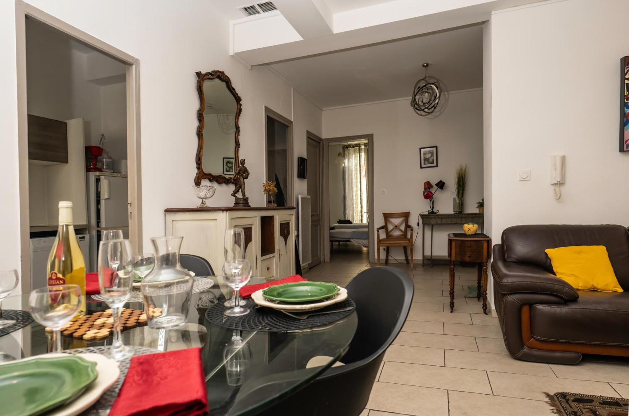 "Belle Etape"-Meuble De Tourisme 3 Etoiles -Residence "Les Logis De Beziers"-Garage Optionnel-Coeur De Ville-Plages A 16Km ! エクステリア 写真